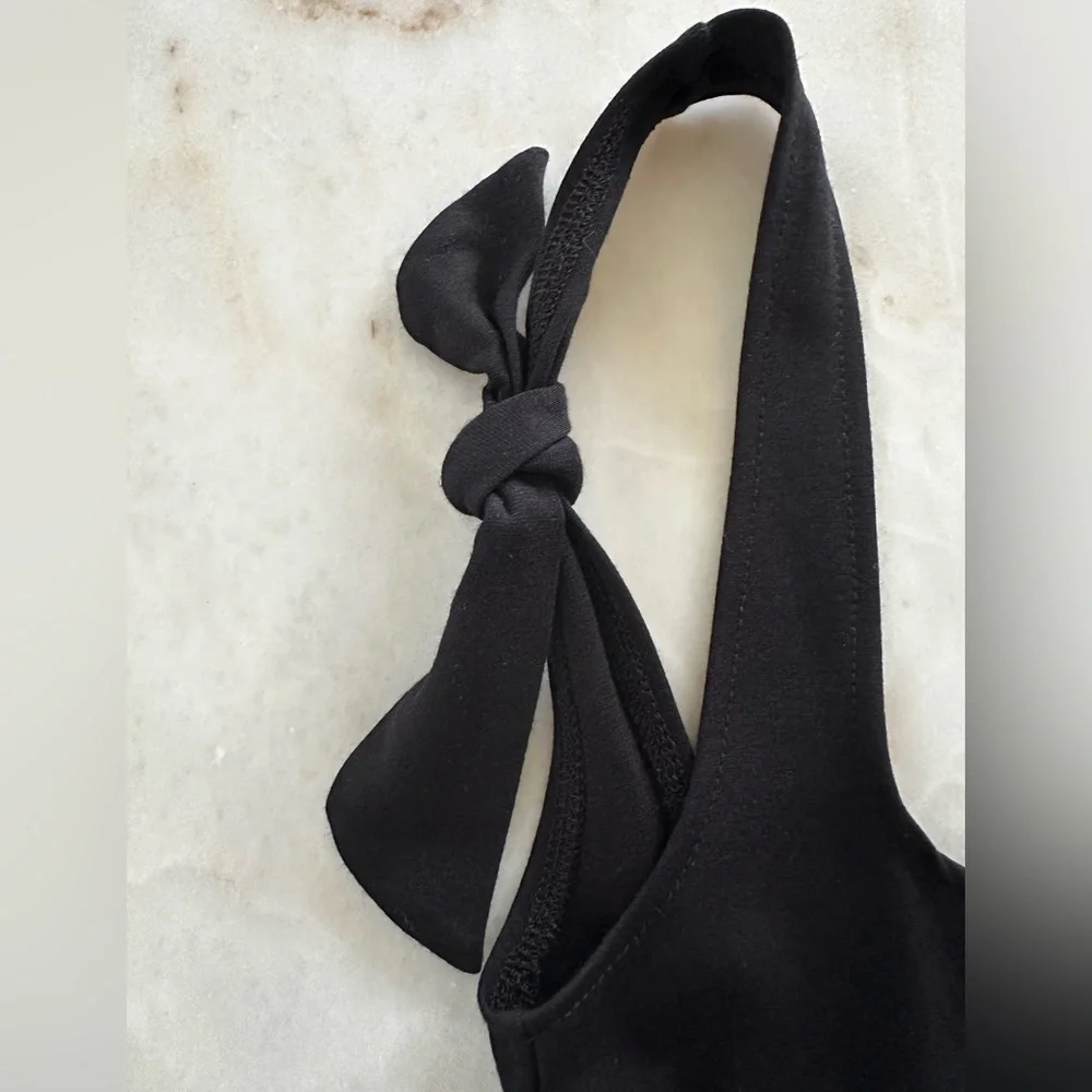 Anthropologie Intimately Black Bodysuit - Picture 4 of 12